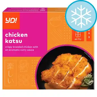 Tesco YO! Chicken Katsu 260g offer