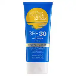 Tesco BONDI SANDS SPF 30 EVERYDAY BODY LOTION 150mL offer