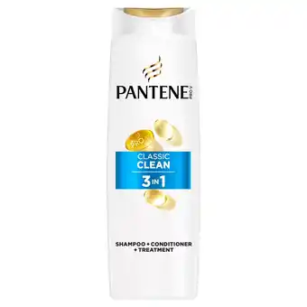 Tesco Pantene Active Nutri - Plex Classic Clean 3in1 400ML offer