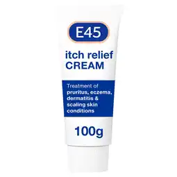 Tesco E45 Itch Relief Cream 100g offer