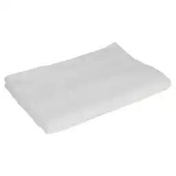 Tesco F&F Home Supersoft Cotton Bath Sheet Towel White offer