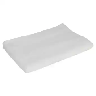Tesco F&F Home Supersoft Cotton Bath Sheet Towel White offer