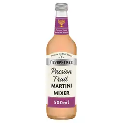 Tesco Fever-Tree Passion Fruit Martini Mixer 500ml offer