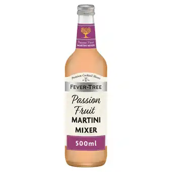 Tesco Fever-Tree Passion Fruit Martini Mixer 500ml offer
