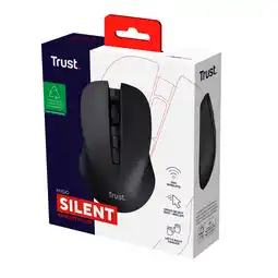 Tesco Trust Mydo Silent Wireless Mouse Black offer