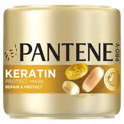 Tesco Pantene Pro-V Keratin Protect Mask 300ml offer