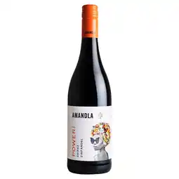Tesco Amandla Shiraz Zinfandel 75CL offer