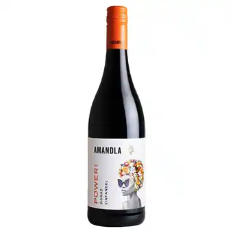 Tesco Amandla Shiraz Zinfandel 75CL offer