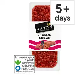 Tesco Unearthed Chorizo Crumb 120g offer