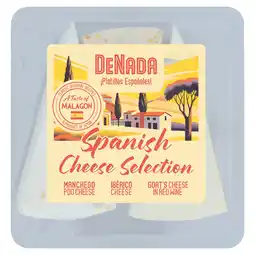 Tesco DeNada Spanish Cheese Selection 100g offer
