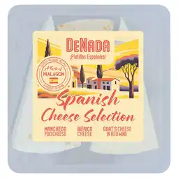 Tesco DeNada Spanish Cheese Selection 100g offer