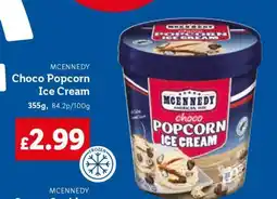 Lidl Choco Popcorn Ice Cream offer