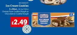 Lidl MCENNEDY Ice Cream Cookies offer