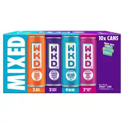 Asda WKD Mixed 10 x 330ml offer