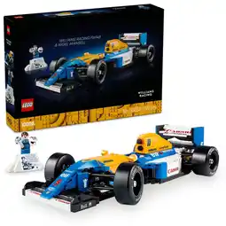 Asda LEGO Williams Racing FW14B & Nigel Mansell offer