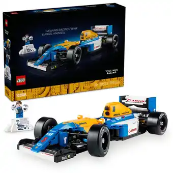 Asda LEGO Williams Racing FW14B & Nigel Mansell offer