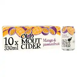 Asda Old Mout Cider Mango & Passionfruit 10 x 330ml offer
