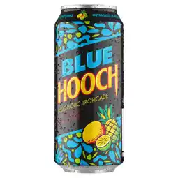 Asda Hooch Blue Alcoholic Tropicade with Vodka & Fruit Juice 440ml offer