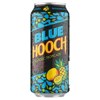 Asda Hooch Blue Alcoholic Tropicade with Vodka & Fruit Juice 440ml offer