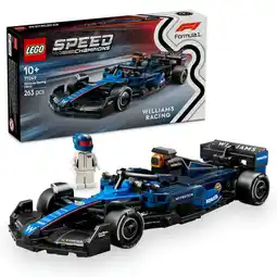 Asda LEGO Williams Racing FW46 F1 Race Car offer