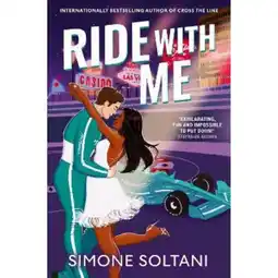 Asda Paperback Ride with Me by Simone Soltani offer