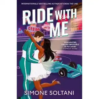 Asda Paperback Ride with Me by Simone Soltani offer