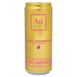 Asda Au Vodka Pink Lemonade 330ml offer