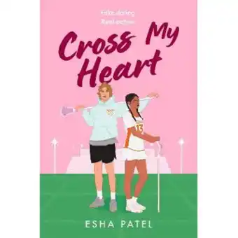Asda Paperback Cross My Heart by Esha Patel offer