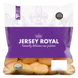 Asda Jersey Royal Potatoes 750g offer