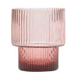 Asda George Home Purple Stacking Rib Mixer Glass offer