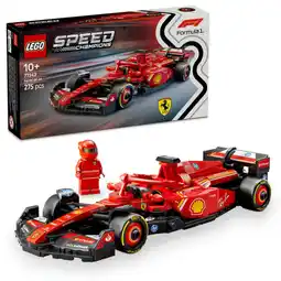 Asda LEGO Ferrari SF-24 F1 Race Car offer