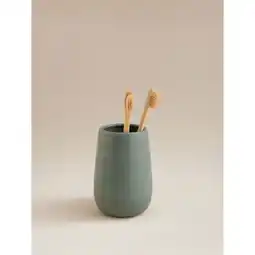 Asda George Home Green Sanctuary Stoneware Tumbler offer