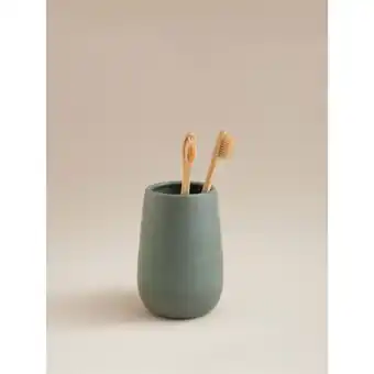Asda George Home Green Sanctuary Stoneware Tumbler offer