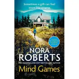 Asda Paperback Mind Games by Nora Roberts offer
