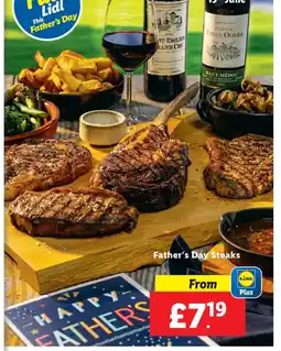 Lidl Father's Day Steaks offer