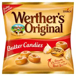 Iceland Werther's Original Butter Candies 135g offer
