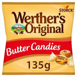 Iceland Werther's Original Butter Candies 135g offer