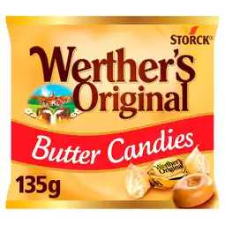 Iceland Werther's Original Butter Candies 135g offer