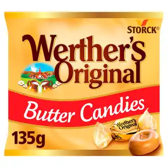 Iceland Werther's Original Butter Candies 135g offer