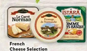 Lidl French Cheese Selection offer