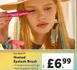 Lidl Cien BEAUTY Heated Eyelash Brush offer