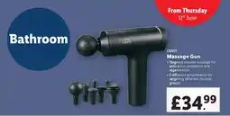 Lidl CRIVIT Massage Gun offer