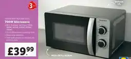 Lidl SILVERCREST KITCHEN TOOLS 700W Microwave offer
