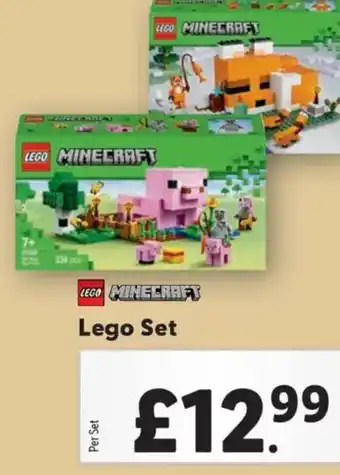 Lidl Lego Set offer