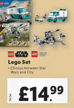 Lidl Lego Set offer