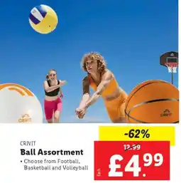 Lidl CRIVIT Ball Assortment offer