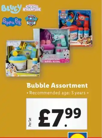 Lidl Bubble Assortment offer