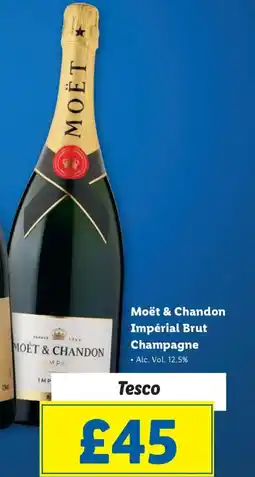 Lidl Moët & Chandon Impérial Brut Champagne offer