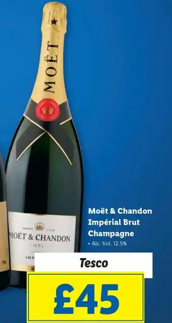 Lidl Moët & Chandon Impérial Brut Champagne offer