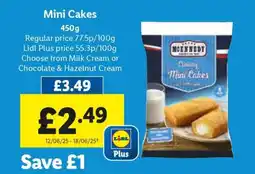 Lidl Mini Cakes offer